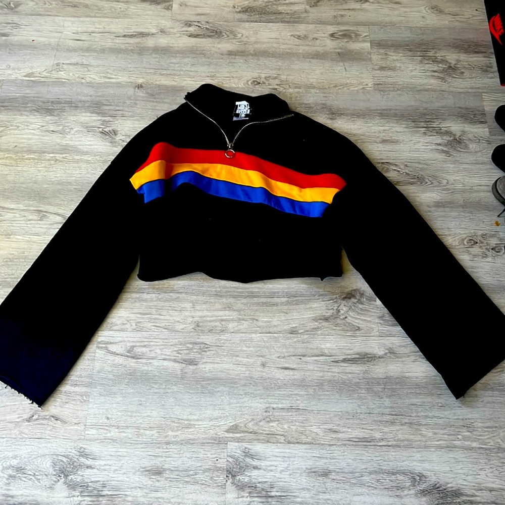 The Ragged Priest Crop-Top Sweatshirt